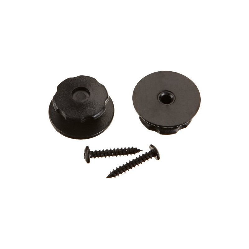 Filmer 38016 Round Knobs For Trailers, 20 Pieces