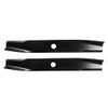 (2 Pack) Premium Replacement Medium Lift Lawn Mower Deck Blade fits Sunbelt B1DC1500 B1DC1502 B1DC1500 | 17" x 2 1/2"