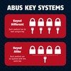 ABUS 24IB/70 Diskus Storage Padlock with 2 Keys for Outdoor,