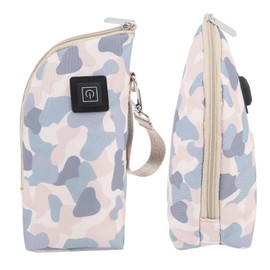 Portable Travel Baby Bottle Warmer USB Heat Keeper for On-The-Go Parents