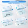 200 PCS Self Seal Sterilization Pouch 3.5 10", Annhua Dental