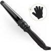 - Xtava Torcedura Curling Wand - Cónicos Automáticos Hierro Qu