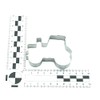 BekkiB - Cookie Cutter "Tractor" - Approx. 7.5 cm, Stainless