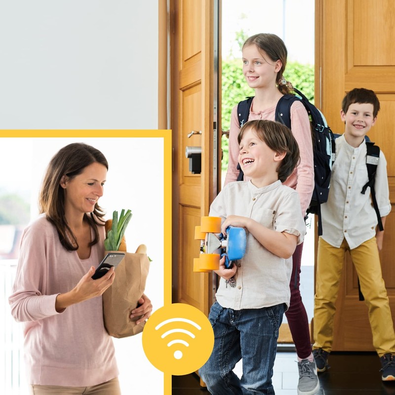 Nuki Door Sensor, smart door sensor for Nuki Smart Lock,