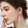 Set di 300 orecchini fai da te, in argento 925,