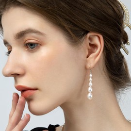 Set di 300 orecchini fai da te, in argento 925, ipoallergenico, gancio per orecchini, set fai da te, con tappo in gomma trasparente e gancio per orecchini fai da te