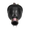 3Pcs American 3 Pole Plugs Compact Plastic Anti Loose Portable