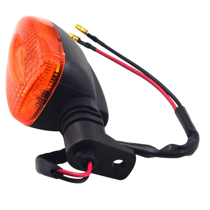 AHL Motorcycle Front Turn Signals 12V Left & Right 2