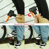 SARTE Bike Car Foot Pump Super Fast Bicycle Air Pump