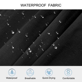 Lightweight Fishing Vest for Men Travel Safari Hunting Work Outdoor Vest Waterproof Sleeveless Jackets with Inside Pockets