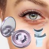 Magnetic False Eyelashes Kit | Fake Eye Lash,Soft Magnetic Fake