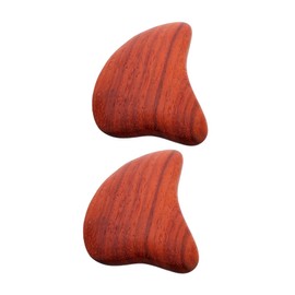 Baluue Wooden Massage Tool Natural Facial Tools for Massage Wooden T-shape Massager for Neck Versatile Body Massager for Relaxation