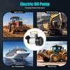 KELIBI Oil Pump, Ac 110V Electric Oil Pump Transfer Fuel