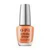 OPI Infinite Shine Long-Wear Dark Crème Finish Opaque Coral Nail
