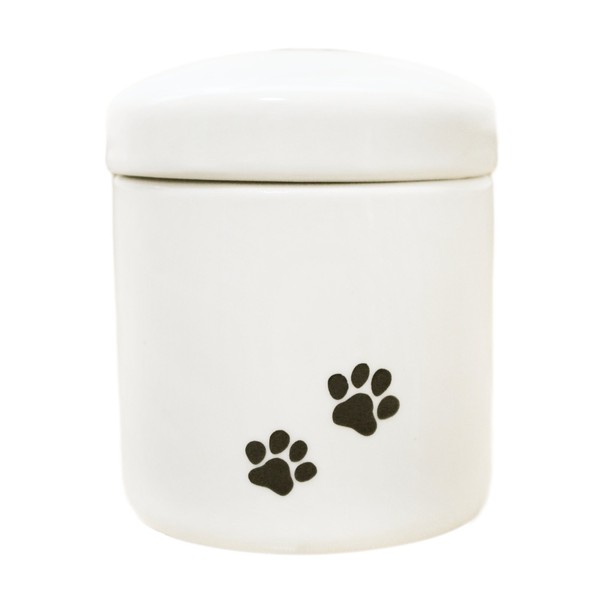 Mini Cremation Urn Pet Cremation Urn 2.3 Dimension Paw Silhouette Remains