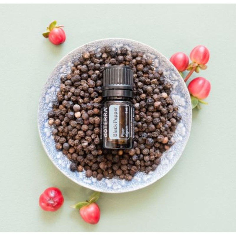 doTERRA Black Pepper Essential Oil - 5 ml
