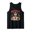 Cowboy Cat, Meowdy, Funny Western Kitten, Howdy Tank Top