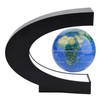 Floating Globe Magnetic Levitation Rotating Globe with Colorful LED Light