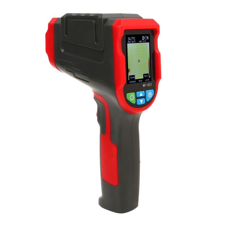 Thermal Imaging Camera Handheld High Resolution PP Housing 2.4in TFT
