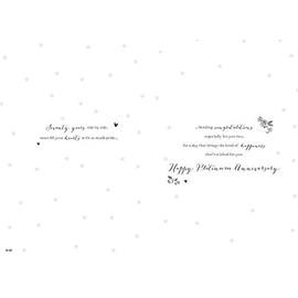On Your Platinum 70th Wedding Anniversary Card