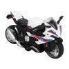 Kids Pull Back Motorcycle Toy Sound Light Effects High Simulation