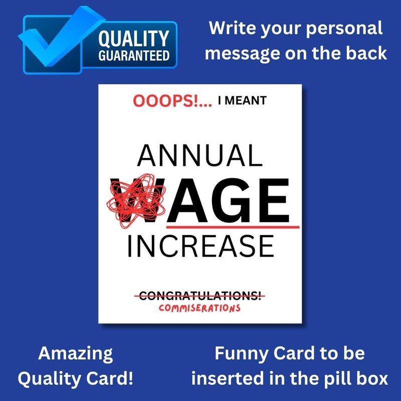 Funny Joke Pill Box Prank. Gift for Men, Women, her,