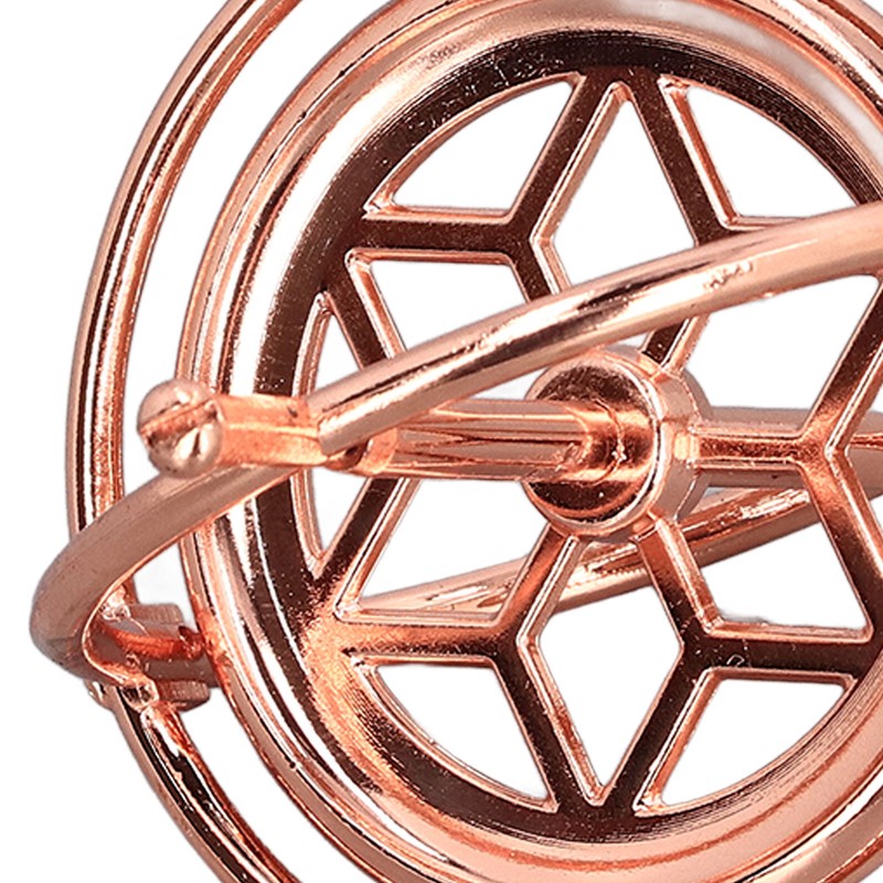 Alloy Gyroscope Toy Balance Relaxing Multi Functional Decompression Finger Gyroscope