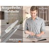 Nail File Hollow File from Solingen Manicure Sapphire Nail File