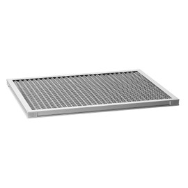 Happybuy 16x20x1" Washable Electrostatic Air Filter – Reusable Aluminum HVAC Furnace Filter with MERV 8 Rating, 5-Layer Mesh for Home/Office Air Purification (Actual Size: 15.5x19.75x0.82 in)