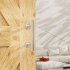WOLFBIRD 30 cm Barn Door Handle, Sliding Door Pull Handle,