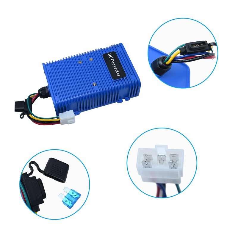 360W 30A Golf Cart Voltage Regulator Converter 48V 36V to
