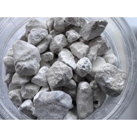 Mississippi Lime Quicklime Cobbles - High Calcium - 50LB Bag