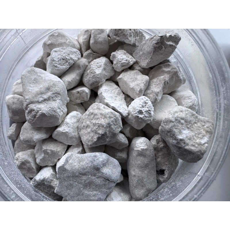 Mississippi Lime Quicklime Cobbles - High Calcium - 50LB Bag