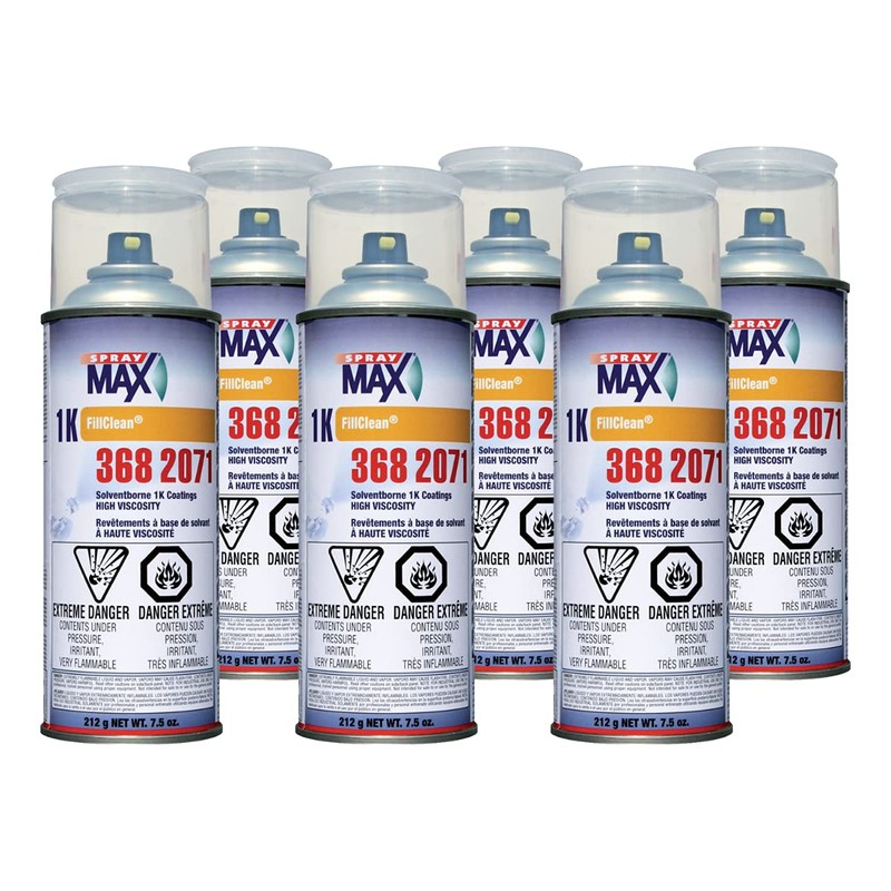 SprayMax 1K FillClean | For High Viscosity Solvent 1K Base