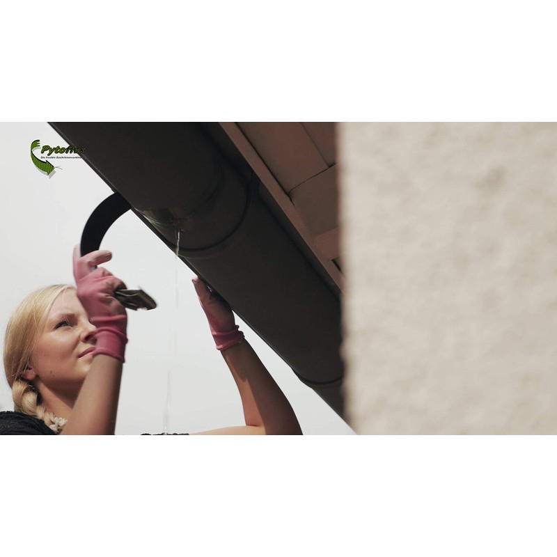 SAREI Haus- und Dachtechnik SHDT Gutter Connector Zinc Aluminium (6