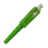 CABLEPELADO SC-APC 3.0mm Single Mode Fibre Optic Connector - Green