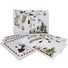 Advent Calendars as Christmas Cards Set of 3 Mindfulness Advent
