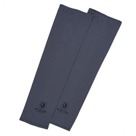 Outdoor Summer Cooling Arm Sleeves for Men and Women Fishing Black