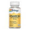 Vitamin K2 Menaquinone-7 50 mcg 30 Caps By Solaray