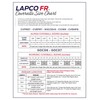 LAPCO CVIN9NY-2XL-LONG Heavy Duty Flame Resistant Contractor Coverall, Navy, 2X-Large,