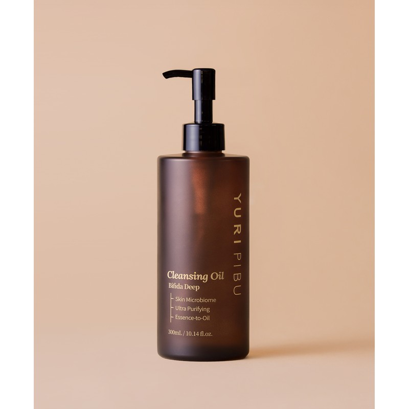 Yuripibu Glass Skin Bifida Deep Cleansing Oil 300ml