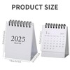 Mini Desktop Calendar,2024-2025 - Juli 2024 to Dec 2025 Small