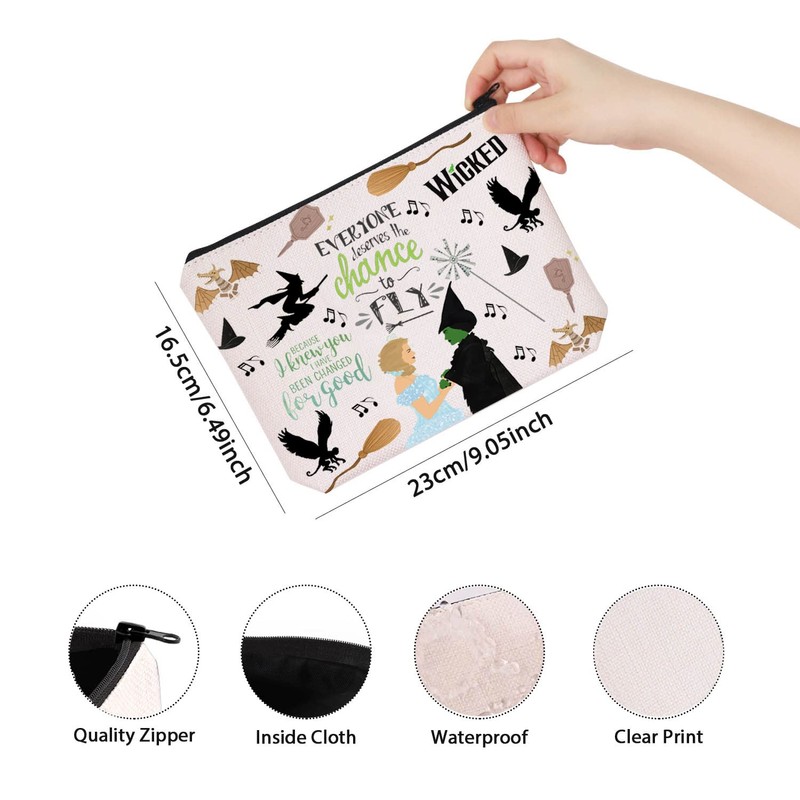 Musical Lover Gift for Best Iadybro Broadway Inspired Musical Makeup
