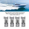 4Pcs Deck Hinge for Boat 316 Stainless Steel Top Mounting
