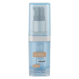 Alsace Antiedad, Contorno de Ojos - Emulsión Facial Hidratante con Ácido Hialurónico, Colágeno y Vitamina C - Ideal para Líneas de Expresión y Cuidado de la Piel Delicada - 15 ml