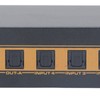 SPDIF Digital Optical Sound 4x2 Switcher 4 in 2 Out