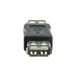 QualConnect USB Coupler/Gender Changer, Type A Female to Type A Female