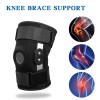 donwell Knee Compression Brace-Sport Support Sleeve for Joint Pain&Patella Stabilization