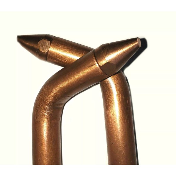 Tips n Tongs 1 Pair 6" Tongs, Arms TnT040197-MO-L