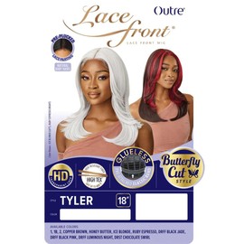 Outre Lace Front Wig - Tyler (ICE BLONDE)